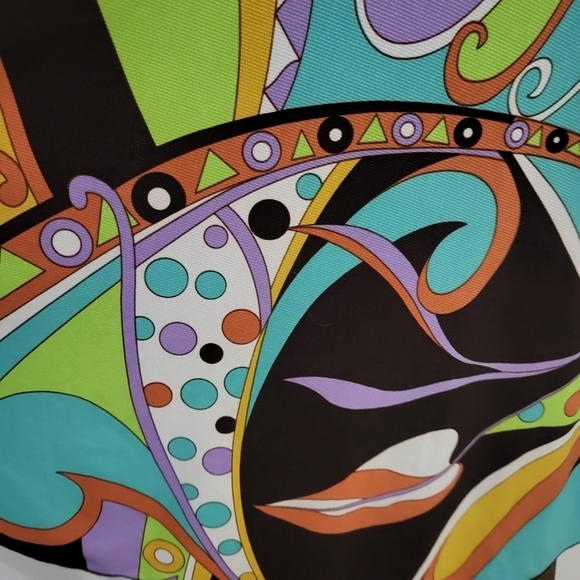 ⭐️3/$25⭐️ Ryu Ryu Multicoloured Abstract Geo Print Tunic - Picture 7 of 16